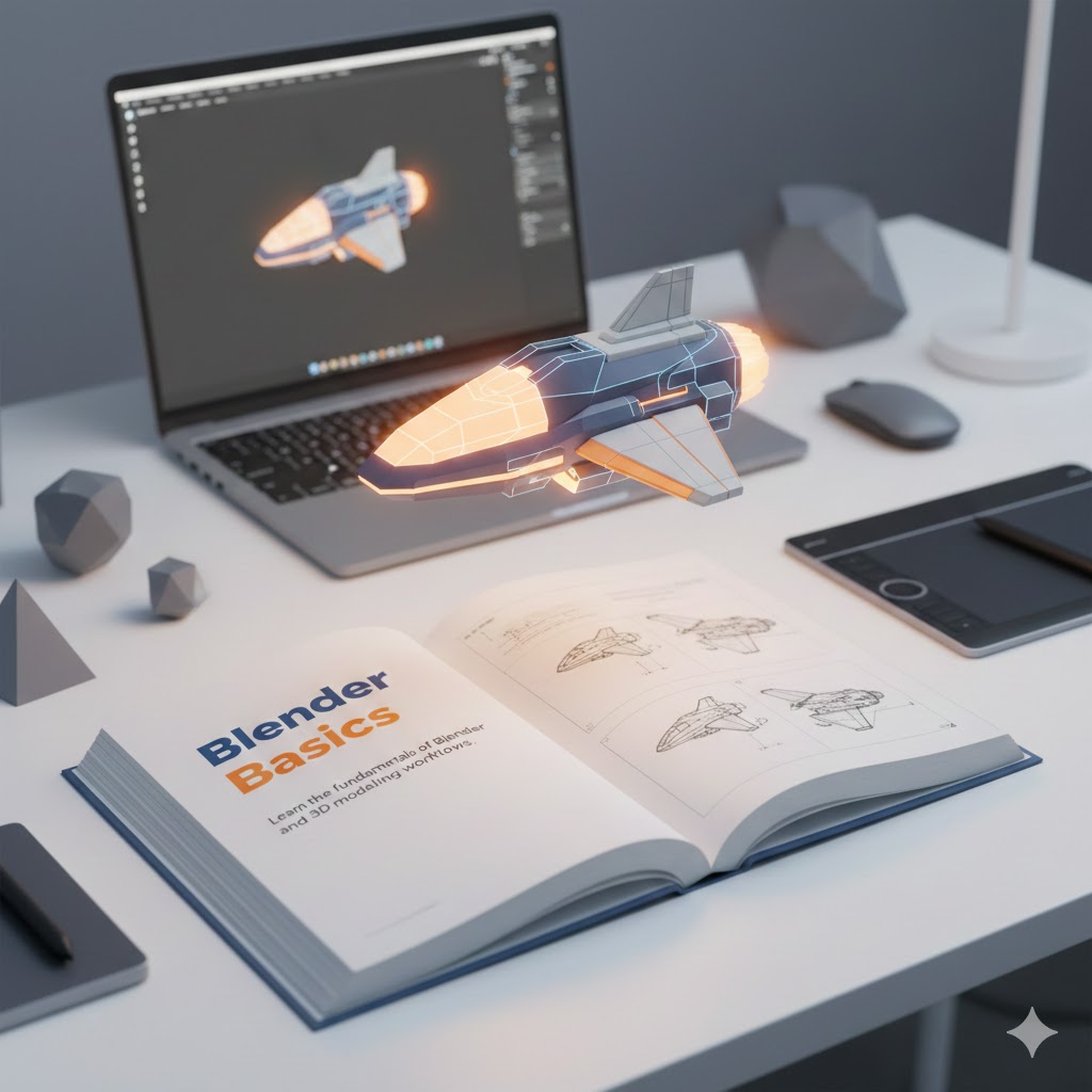 Blender fundamentals